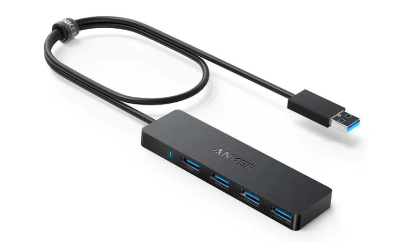 4 Port Ultra Thin USB 3.0 Hub