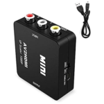 Mini AV to HDMI Converter 1080P front view