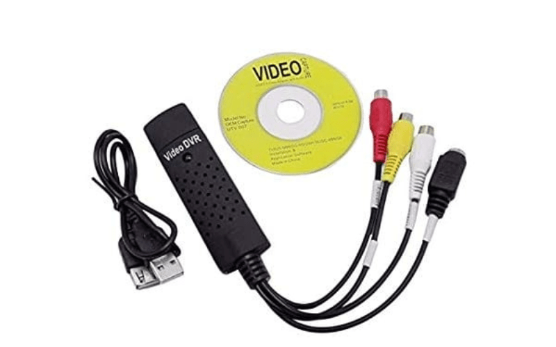 EasyCapture USB2.0 Video Adapter with Audio