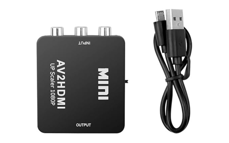 Mini AV to HDMI UP Scaler 1080P Video Converter - Image 3