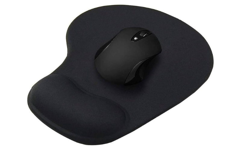 Mouse Pad with Gel Wrist