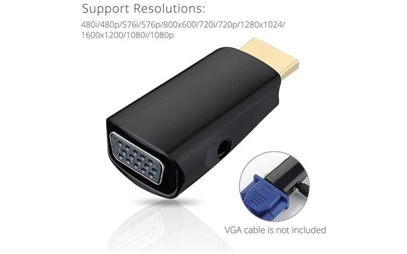 Master IT HDMI TO VGA Adapter - Image 4
