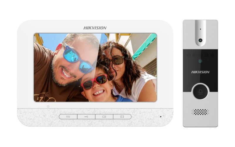 DS-KIS204 (ANALOG VIDEO DOOR PHONE)