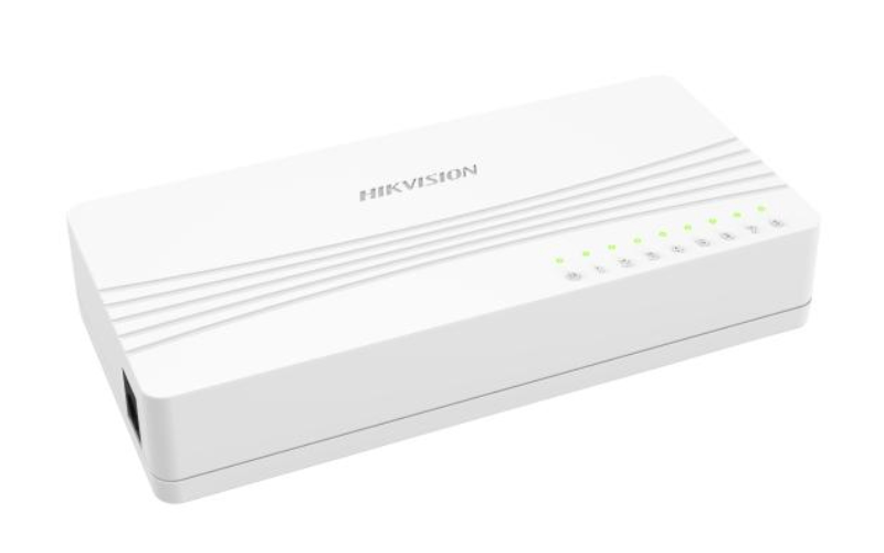 DS-3E0108DE 8 PORT DESKTOP SWITCH
