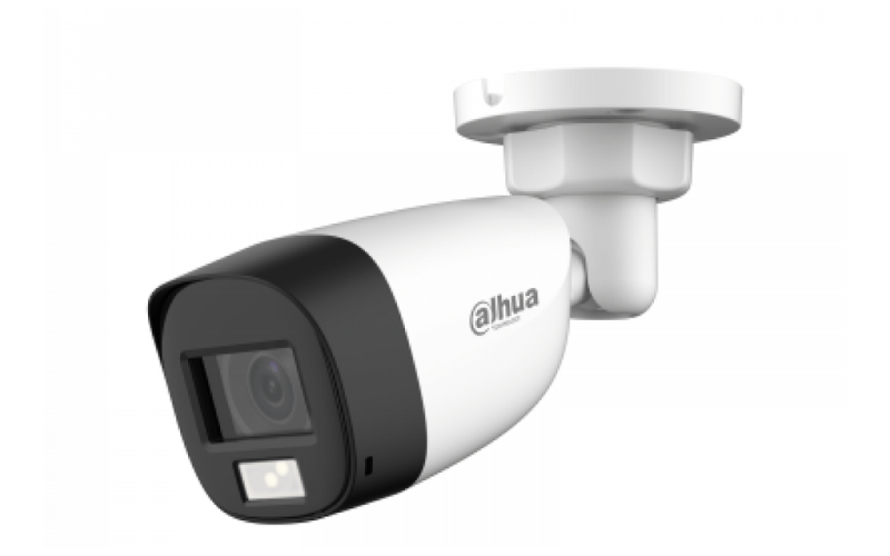 DH-HAC-HFW1209CLP-A-LED (2MP FULL COLOR WITH MIC BULLET)