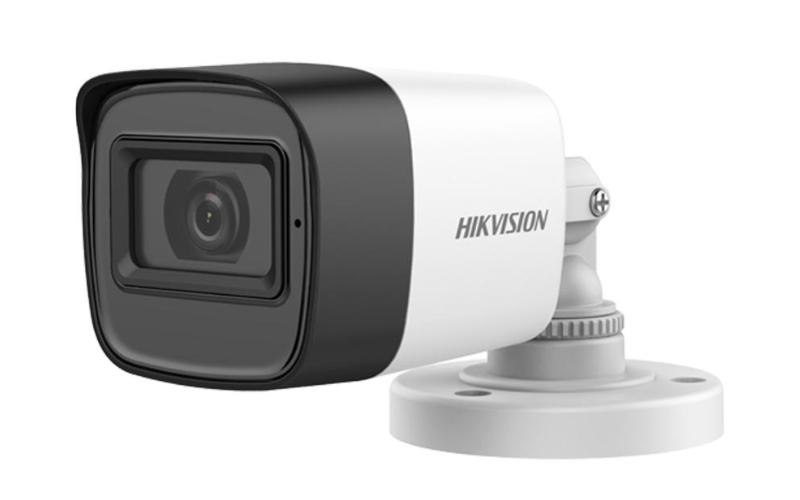 DS-2CE16HOT-ITPFS (5MP BULLET 20M IR WITH MIC)
