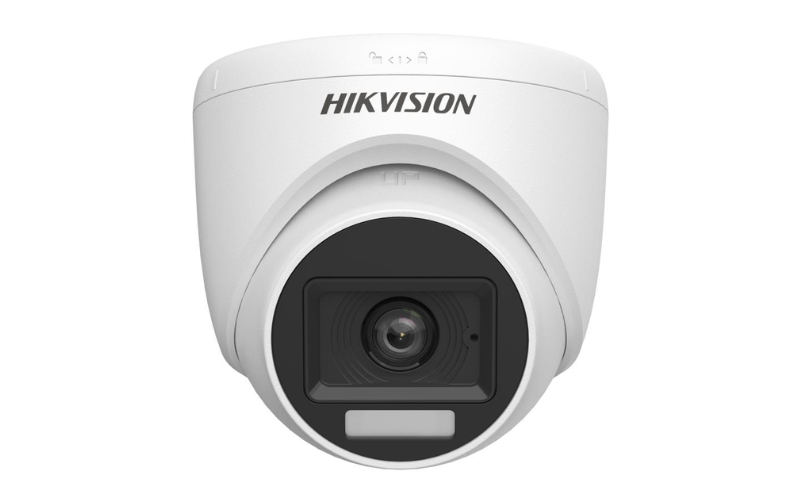 DS-2CE76KOT-LPFS (5MP DUAL LIGHT WITH MIC DOME)
