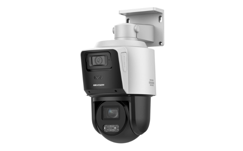 DS-2SE3C404MWG-E/14 (4+4 FULL COLOR DUAL LENZ PTZ 4X ZOOM)